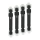 8182703 Washer Shock Absorber Replacement for Whirlpool, Maytag, Kenmore/Sears, Kitchen Aid Washers - 4 Pack - 1 Year Warranty