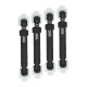 OEM SUSPA 8182703 Washer Shock Absorber for Whirlpool, Maytag, Kenmore/Sears, Kitchen Aid Washers - 4 Pack - 1 Year Warranty