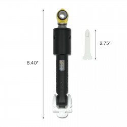 OEM SUSPA WH01X10343 Washer Shock Absorber for GE General Electric, Kenmore - 4 Pack - 1 Year Warranty
