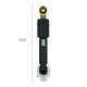 OEM SUSPA W10739670 Washer Shock Absorber for Whirlpool, Maytag, Kenmore Washers - 1 Pack - 1 Year Warranty