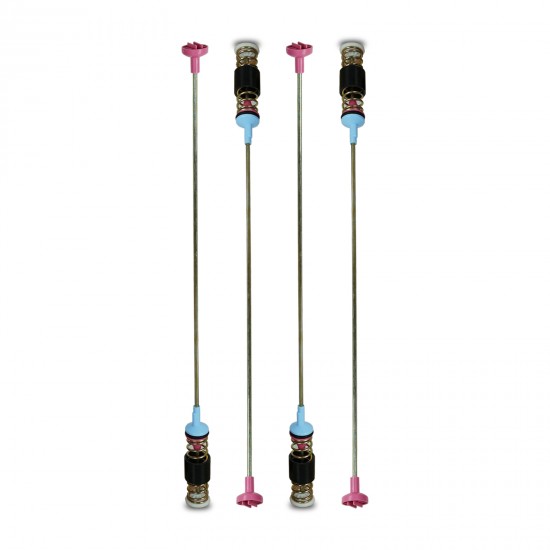 DC97-05280W Suspension Rod Kit for Samsung Washing Machines - 4 Pack - 1 Year Warranty DC97-05280W Suspension Rod Kit for Samsung Washing Machines - 4 Pack - 1 Year Warranty