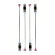 DC97-05280W Suspension Rod Kit for Samsung Washing Machines - 4 Pack - 1 Year Warranty DC97-05280W Suspension Rod Kit for Samsung Washing Machines - 4 Pack - 1 Year Warranty