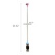 DC97-05280W Suspension Rod Kit for Samsung Washing Machines - 4 Pack - 1 Year Warranty DC97-05280W Suspension Rod Kit for Samsung Washing Machines - 4 Pack - 1 Year Warranty