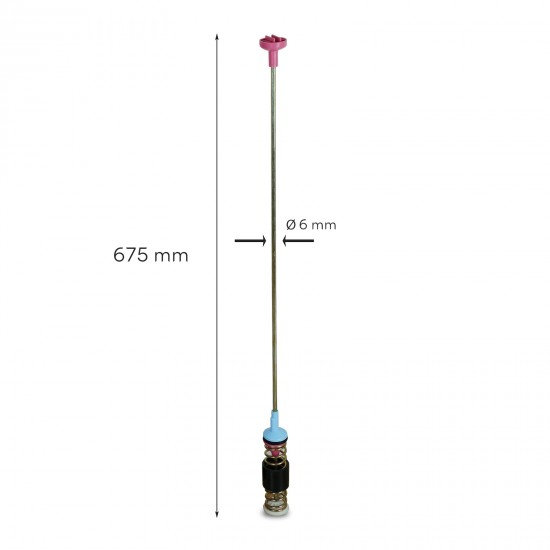DC97-05280W Suspension Rod Kit for Samsung Washing Machines - 4 Pack - 1 Year Warranty DC97-05280W Suspension Rod Kit for Samsung Washing Machines - 4 Pack - 1 Year Warranty