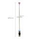 DC97-05280W Suspension Rod Kit for Samsung Washing Machines - 4 Pack - 1 Year Warranty DC97-05280W Suspension Rod Kit for Samsung Washing Machines - 4 Pack - 1 Year Warranty