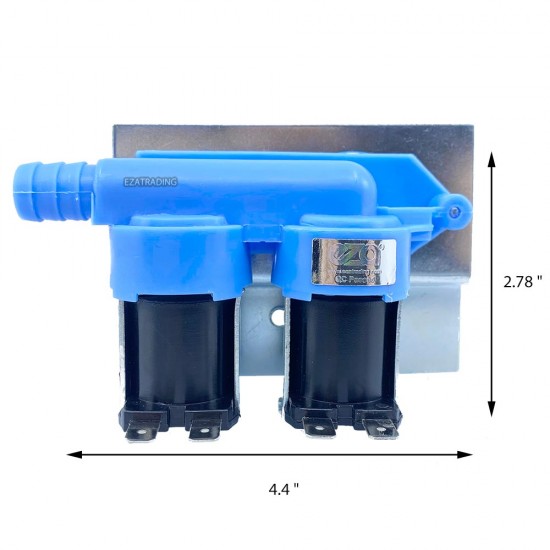 WH13X10023 Water Inlet Valve for GE General Electric Washing Machines