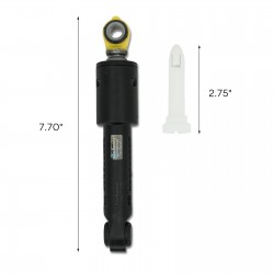 OEM SUSPA 383EER3001S 383EER3001V Washer Shock Absorber for LG, Kenmore/Sears Washers - 1 Pack - 1 Year Warranty OEM SUSPA 383EER3001S 383EER3001V Washer Shock Absorber for LG, Kenmore/Sears Washers - 1 Pack - 1 Year Warranty