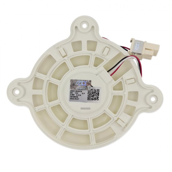 DA31-00287B Evaporator Fan Motor for Samsung Refrigerators - 1 Year Warranty