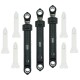 OEM SUSPA 383EER3001G 383EER3001J 4901ER2003A Washer Shock Absorber for LG Washers - 3 Pack - 2 Year Warranty OEM SUSPA 383EER3001G 383EER3001J 4901ER2003A Washer Shock Absorber for LG Washers - 3 Pack - 2 Year Warranty