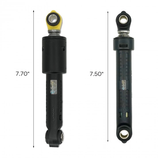 OEM SUSPA DC66-00470C DC66-00531B Shock Absorber Front and Rear Set for Samsung Washers - 4 Pack - 1 Year Warranty OEM SUSPA DC66-00470C DC66-00531B Shock Absorber Front and Rear Set for Samsung Washers - 4 Pack - 1 Year Warranty