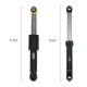 OEM SUSPA DC66-00470C DC66-00531B Shock Absorber Front and Rear Set for Samsung Washers - 4 Pack - 1 Year Warranty OEM SUSPA DC66-00470C DC66-00531B Shock Absorber Front and Rear Set for Samsung Washers - 4 Pack - 1 Year Warranty