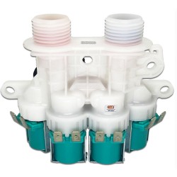 W11165546 W11096267 Water Inlet Valve for Whirlpool, Kenmore Washers - 1 Year Warranty W11165546 W11096267 Water Inlet Valve for Whirlpool, Kenmore Washers - 1 Year Warranty