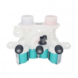 W11165546 W11096267 Water Inlet Valve for Whirlpool, Kenmore Washers - 1 Year Warranty W11165546 W11096267 Water Inlet Valve for Whirlpool, Kenmore Washers - 1 Year Warranty