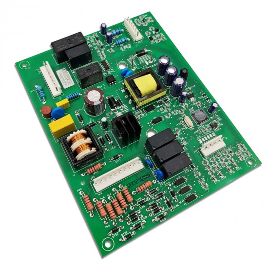 W10312695 W10312695B Motherboard Refrigerator for Whirlpool, Jenn-Air, Kenmore, Kitchen-Aid, May-tag, Amana, Dacor Refrigerators - 1 Year Warranty W10312695 W10312695B Motherboard Refrigerator for Whirlpool, Jenn-Air, Kenmore, Kitchen-Aid, May-tag, Amana, Dacor Refrigerators - 1 Year Warranty