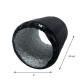 PVC Flexible Aluminum Black Covered Duct Hose 4 Inch 8 Feet For HVAC Ventilation and Exhaust - With 2 Cable Zip Ties PVC Flexible Aluminum Black Covered Duct Hose 4 Inch 8 Feet For HVAC Ventilation and Exhaust - With 2 Cable Zip Ties