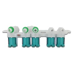 DC97-15459G Washer Water Inlet Valve For Samsung Washing Machine - Replaces PS4220861, EAP4220861, 3276197, AP5623056 - 1 Year Warranty DC97-15459G Washer Water Inlet Valve For Samsung Washing Machine - Replaces PS4220861, EAP4220861, 3276197, AP5623056 - 1 Year Warranty