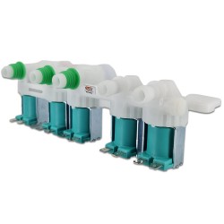 DC97-15459G Washer Water Inlet Valve For Samsung Washing Machine - Replaces PS4220861, EAP4220861, 3276197, AP5623056 - 1 Year Warranty DC97-15459G Washer Water Inlet Valve For Samsung Washing Machine - Replaces PS4220861, EAP4220861, 3276197, AP5623056 - 1 Year Warranty