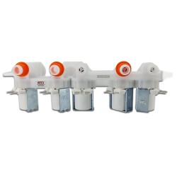 AJU73213301 Water Inlet Valve For LG, Kenmore Washing Machine Compatible with AJU75152601, WT1101CW, 5221EA1008F, TAW35618287, AP5668417, 33090048, 1862732 - 1 Year Warranty AJU73213301 Water Inlet Valve For LG, Kenmore Washing Machine Compatible with AJU75152601, WT1101CW, 5221EA1008F, TAW35618287, AP5668417, 33090048, 1862732 - 1 Year Warranty