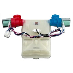 W11210459 Washer Water Inlet Valve For Whirlpool, Kenmore, Amana Washing Machines - Replaces W10838319, W10869799, PS11757114, W11038711, W11210459VP - 1 Year Warranty W11210459 Washer Water Inlet Valve For Whirlpool, Kenmore, Amana Washing Machines - Replaces W10838319, W10869799, PS11757114, W11038711, W11210459VP - 1 Year Warranty