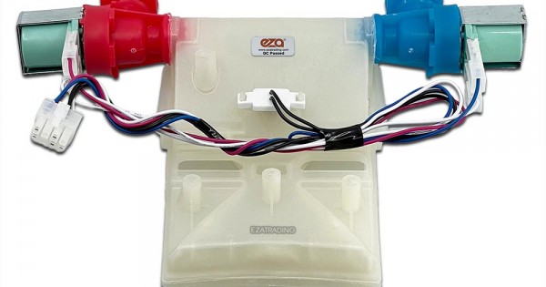 Upgraded Washer Water Inlet Valve – Compatible With Whirlpool, Maytag, Kenmore & More (Model W11210459)