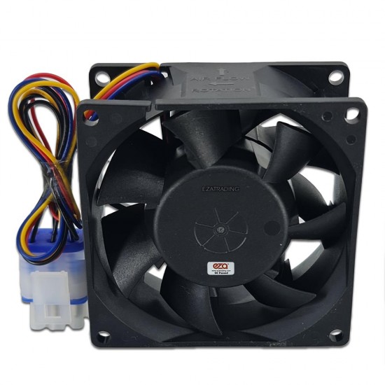 WR60X26866 Refrigerator Evaporator Fan Motor for GE Refrigrator, Replaces WR60X26033, WR60X10341, WR60X10356, WR60X10357, WR60X24303, V80E14MS2A3-57A611 - 1 Years Warranty