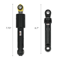 OEM SUSPA - AKS DC66-00470C DC66-00531B Shock Absorber Front and Rear Set for Samsung Washers - 4 Pack - 1 Year Warranty OEM SUSPA - AKS DC66-00470C DC66-00531B Shock Absorber Front and Rear Set for Samsung Washers - 4 Pack - 1 Year Warranty