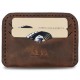 Genuine Leather Poseidon Signature Wallet