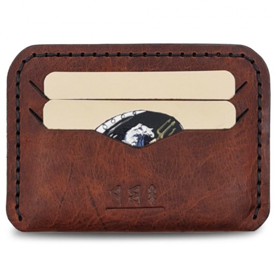 Genuine Leather Poseidon Signature Wallet