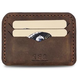 Genuine Leather Poseidon Signature Wallet Genuine Leather Poseidon Signature Wallet