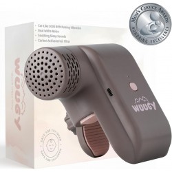 Wuugy Melody - 2025 Mom's Choice Award Winner | Portable Smart Baby Sleep Assistant - Rhythmic Vibration, White Noise, Sleep Sounds & Air Filter | Colic Relief | Compatible with All Cribs & Strollers